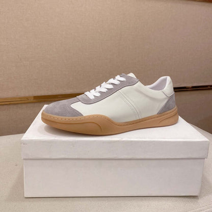 Damen Sneaker Leder Wildleder Schuhe Frauen