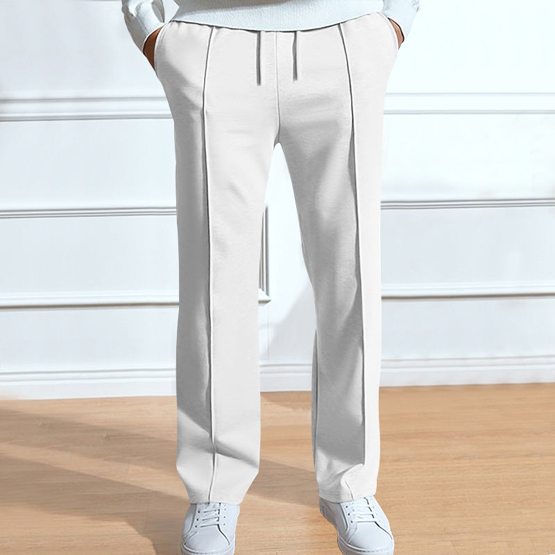 Herren Sporthose Elegant Sportlich Slimfit