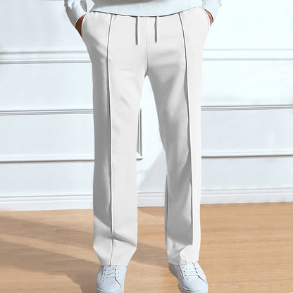 Herren Freizeithose Bequem Elastisch Mit Gummizug