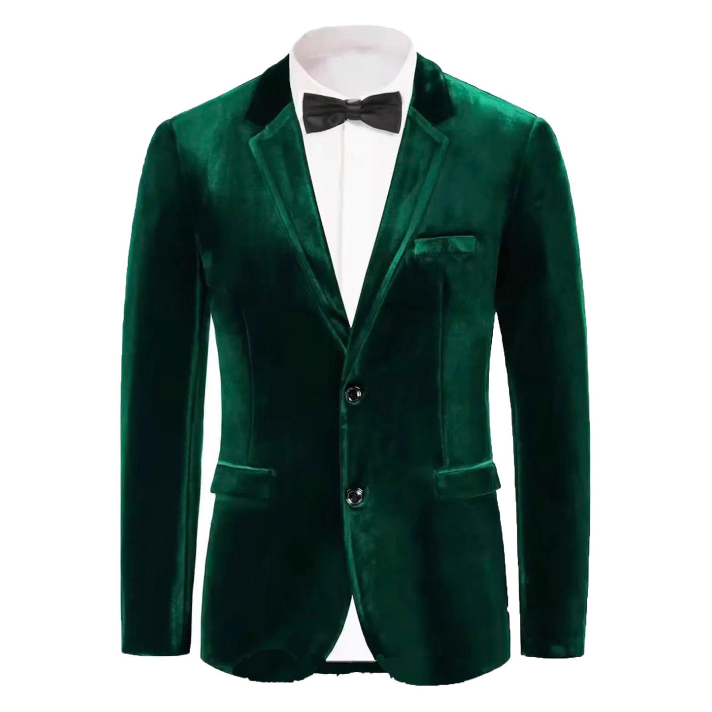 Herren Blazer Samt Elegant Berlin Style - BerlinGlamour
