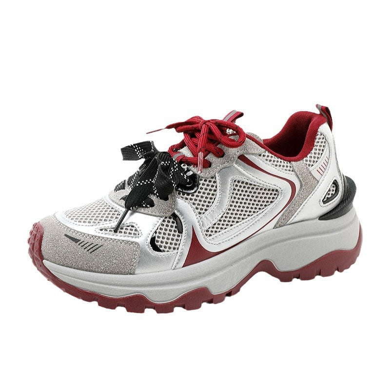 Wanderschuhe Damen Sportlich Atmungsaktiv Stabil