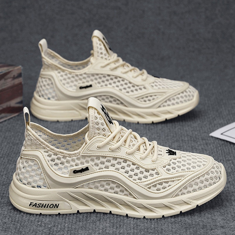 Damen Laufschuhe Sport Mesh Leicht mit Dämpfung - BerlinGlamour
