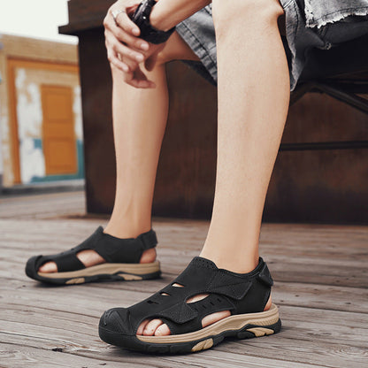 Damen Sport-Aquasandalen mit Verstellriemen Rutschfest