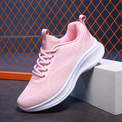 Damen Sneaker Leicht Atmungsaktiv Flexibel Sportlich