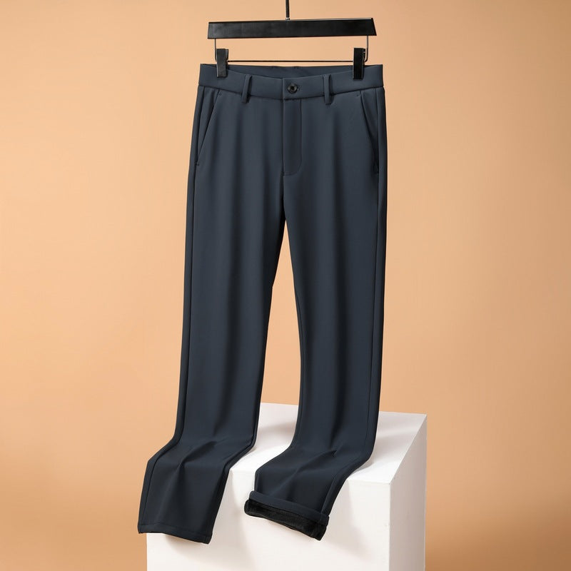 Herren Businesshose Elegant Slim Fit Komfort Bund