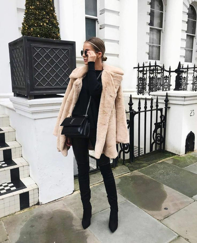 Chic Damenjacke Modern Slim Fit