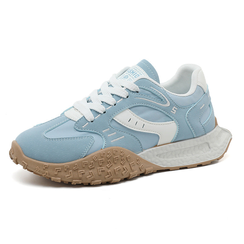 Damen Laufschuhe Sportlich Atmungsaktiv Mit Gummisohle - BerlinGlamour