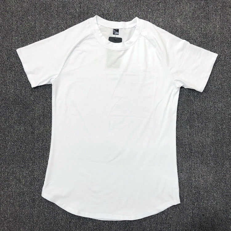 Herren Sport T-Shirt Leicht Athletisch Modern