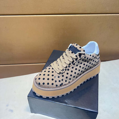 Damen Sneaker Tweed Optik BequemSportlich