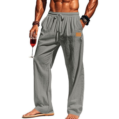 Herren Strandhose Bequem atmungsaktiv Verstellbar