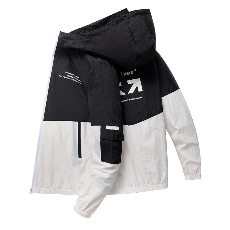 Wasserdichte Windbreaker Jacke Herren Damen Sport
