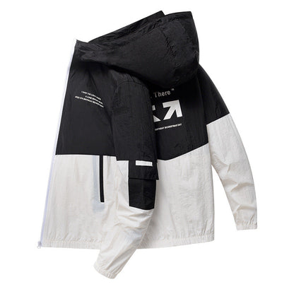 Wasserdichte Windbreaker Jacke Herren Damen Sport