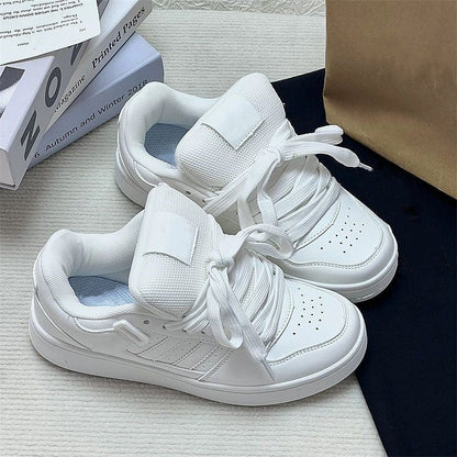 Damen Sneaker Freizeitschuhe Atmungsaktiv Sportlich Modern