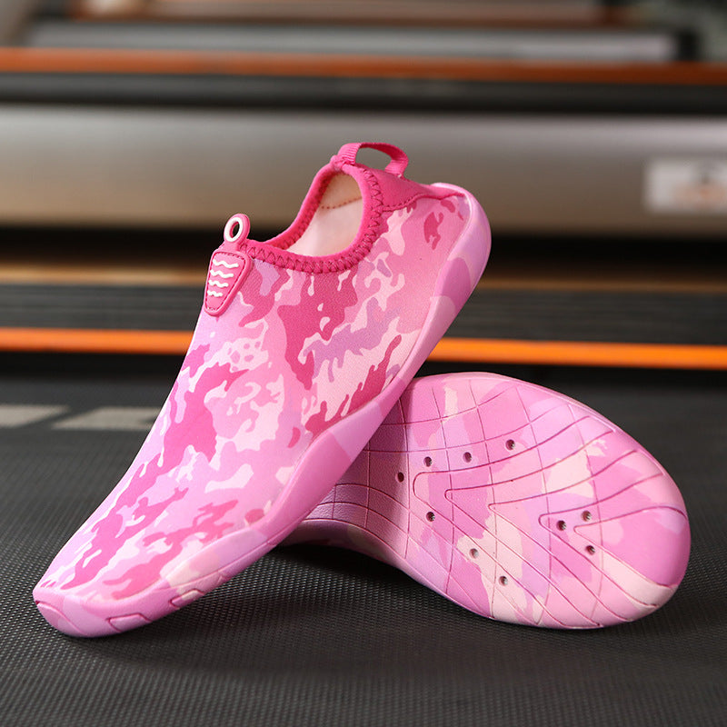 Damen Wasser Schuhe Flexibel Rutschfest Elastisch