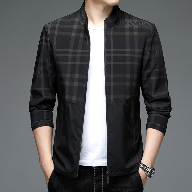 Herren Sportjacke Modern Urban Style - BerlinGlamour