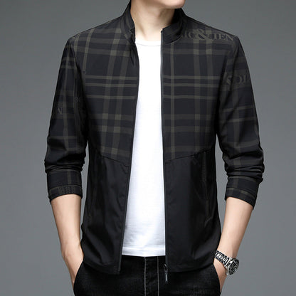 Herren Sportjacke Modern Urban Style - BerlinGlamour