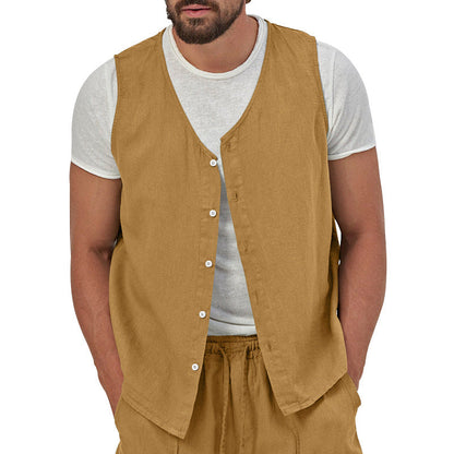 Herren Lederweste Lässig Modern Berlin
