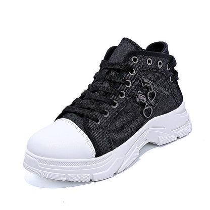 Damen Sneaker Modisch Gewebt Auffällig