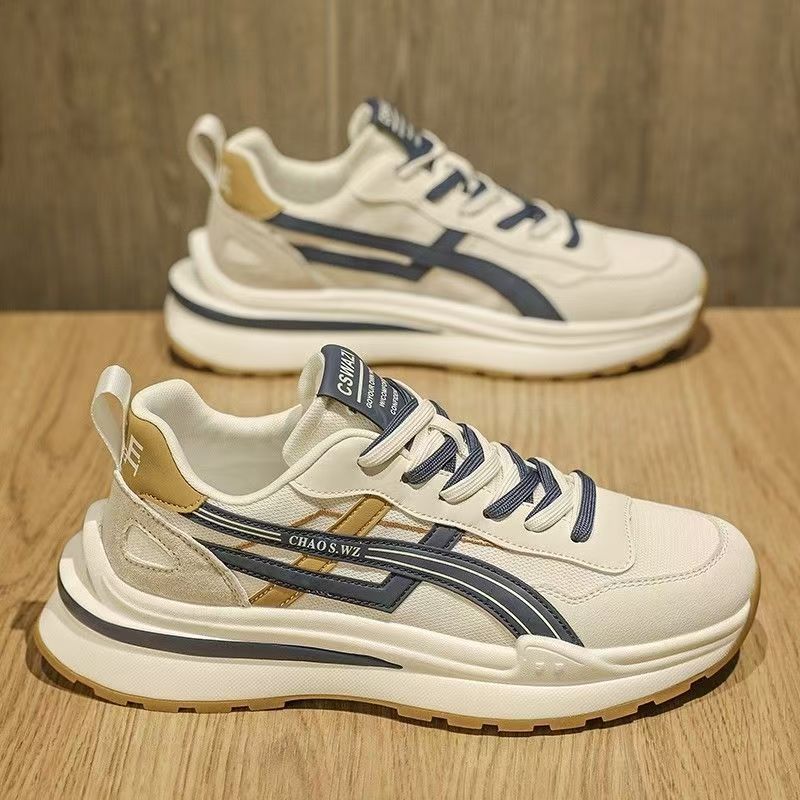 Damen Sneaker Atmungsaktiv Trendy mit Dämpfungstechnologie