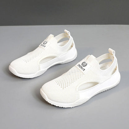 Damen Sportschuhe Atmungsaktiv Rutschfest Elastisch