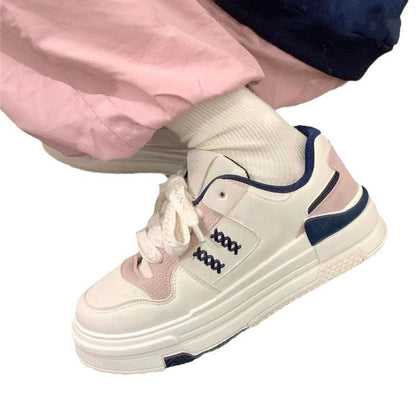 Damen Sneaker Komfortabel Sportlich Modisch