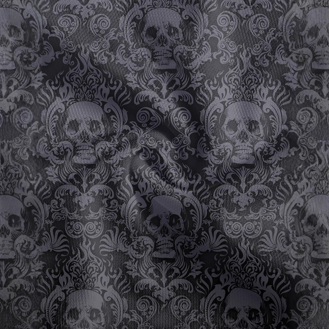 Herren Poloshirt Kurzarm Totenkopf Design atmungsaktiv