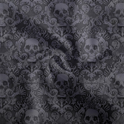 Herren Poloshirt Kurzarm Totenkopf Design atmungsaktiv