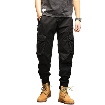 Herren Cargo-Hose Bequem Robust Outdoor