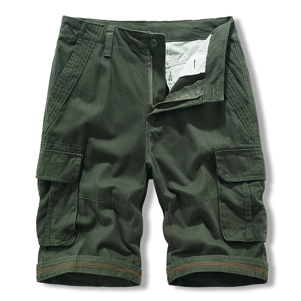 Herren Cargoshorts Robust Mit Vielen Taschen Outdoor