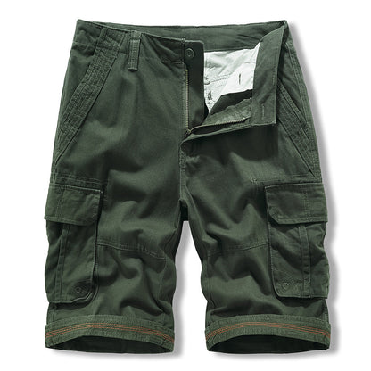 Herren Cargoshorts Robust Mit Vielen Taschen Outdoor