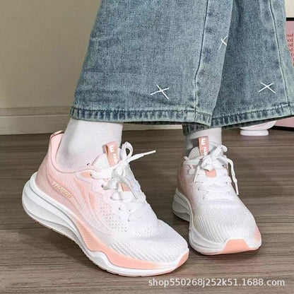 Damen Laufschuhe Leicht Atmungsaktiv Mesh