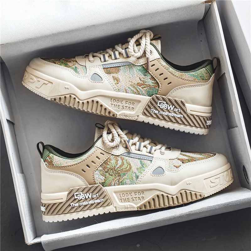Damen Sneakers Sportlich Komfortabel Rutschfest
