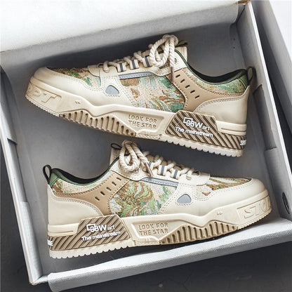 Damen Sneakers Sportlich Komfortabel Rutschfest