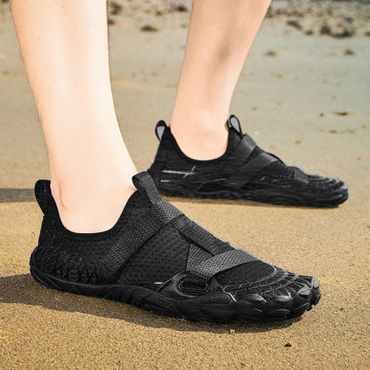 Damen Fitnessschuhe Atmungsaktiv Elastisch Aqua Sport