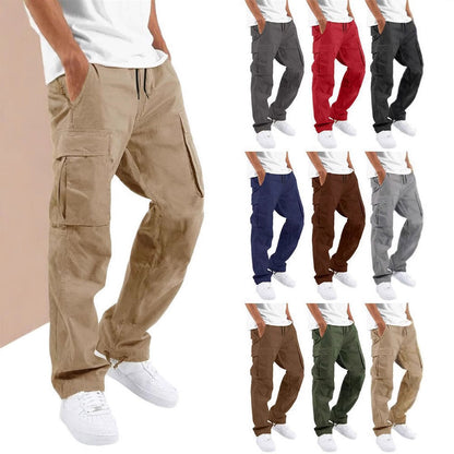Herren Cargohose Robust Mit Vielen Taschen - BerlinGlamour