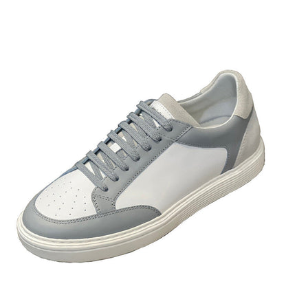 Damen Sneaker Sportlich Atmungsaktiv Mesh Wildleder