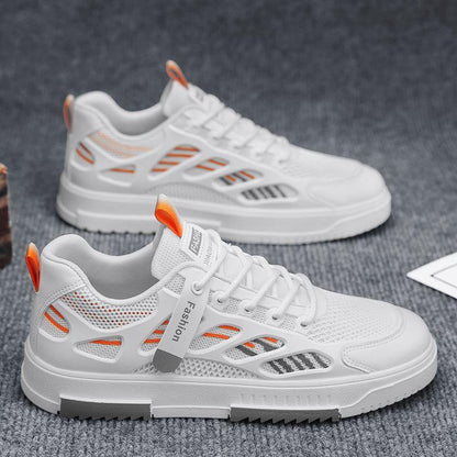 Damen Sportsneakers Atmungsaktiv Rutschfest Hochwertig