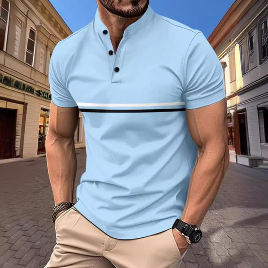 Herren Polohemd Elegante Casual Kleidung - BerlinGlamour