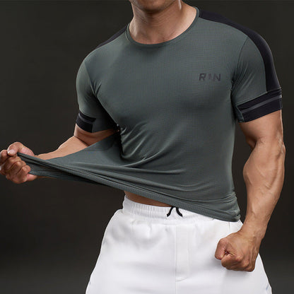 Herren Sport T-Shirt Funktionsshirt DryFit