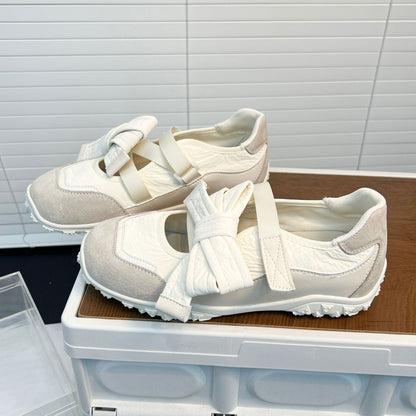 Damen Sneaker Sportlich Atmungsaktiv mit Verstellriemen