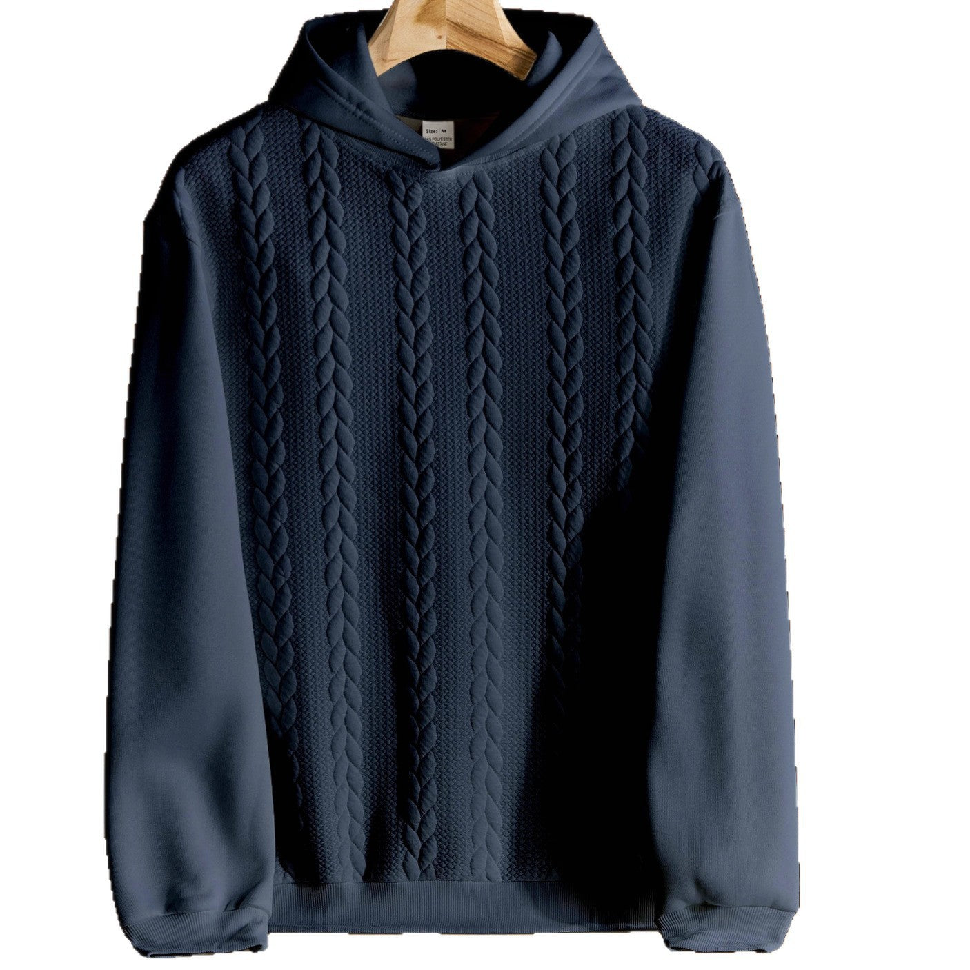 Herren Kapuzenpullover Elegantes Design Strukturiert Modern