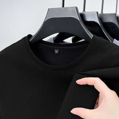 Leichtes Herren T-Shirt Atmungsaktiv Komfort Qualität