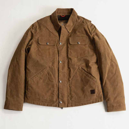 Herren Parka Jacke Robust Vintage Style Praktisch