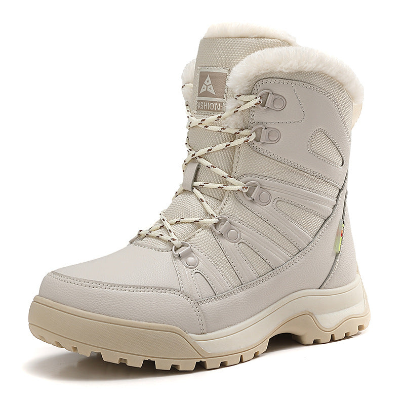 Damen Winterstiefel Warm Rutschfest Größe 36-41 - BerlinGlamour