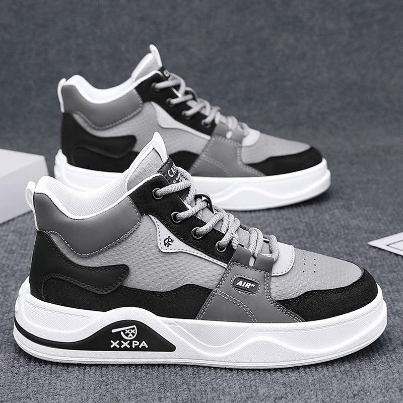 Damen Sport-Sneaker High-Top Atmungsaktiv Komfortabel
