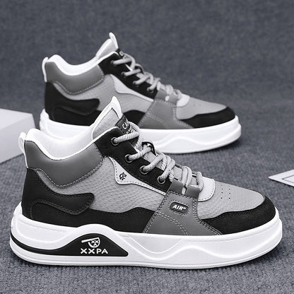 Damen Sport-Sneaker High-Top Atmungsaktiv Komfortabel