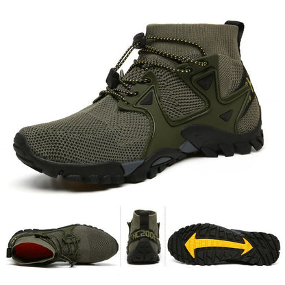 Wanderschuhe Damen Sportlich Atmungsaktiv Stabil - BerlinGlamour