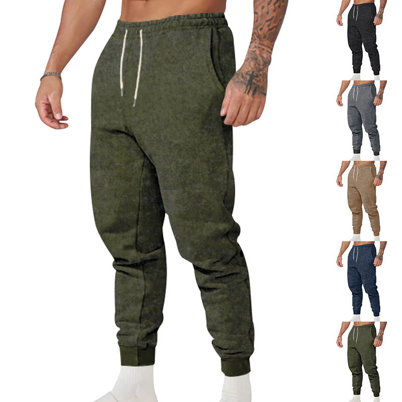 Bequeme Herren Sweatpants Elastischer Bund Sportlich Modern - BerlinGlamour
