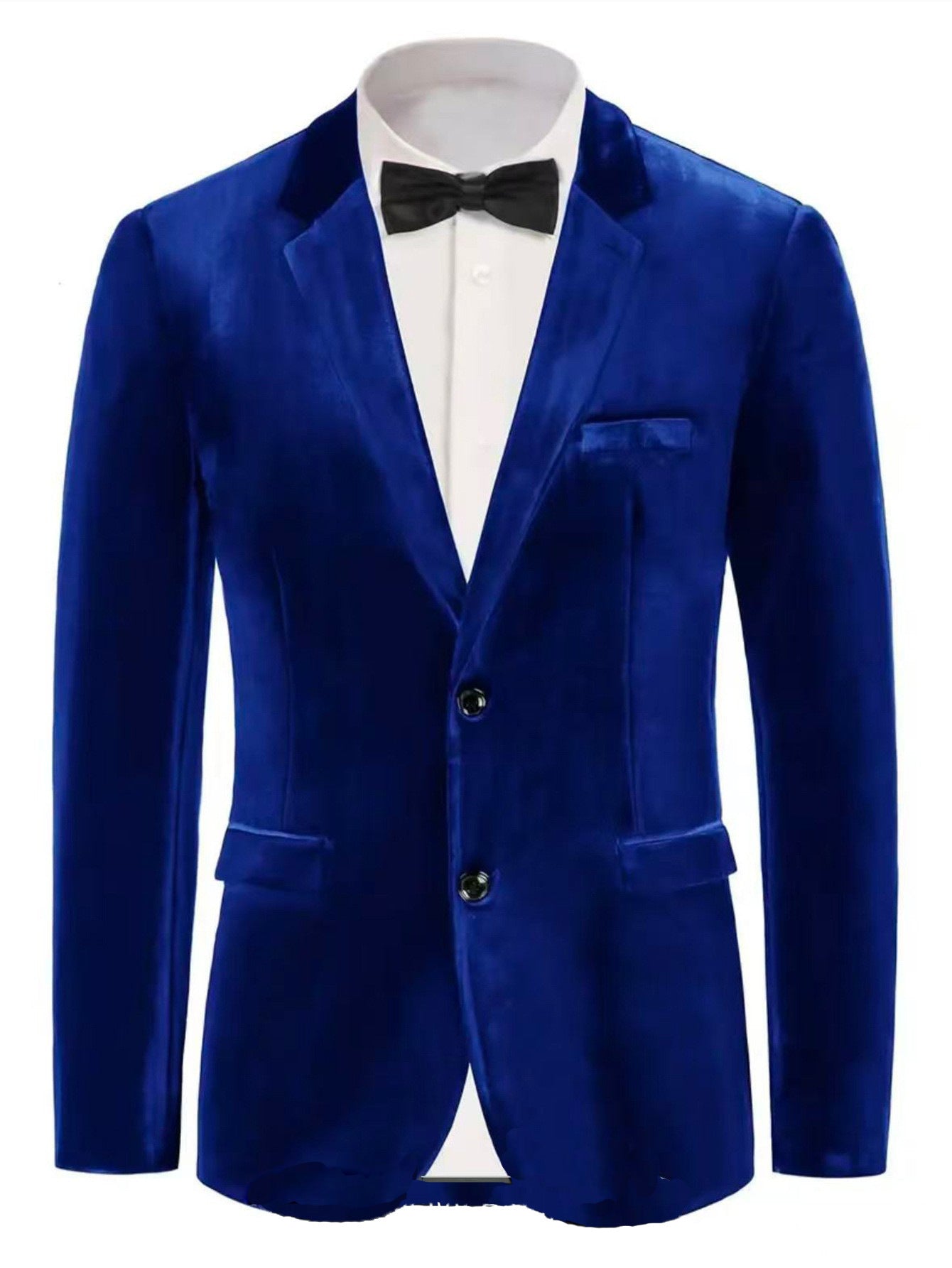 Herren Blazer Samt Elegant Berlin Style