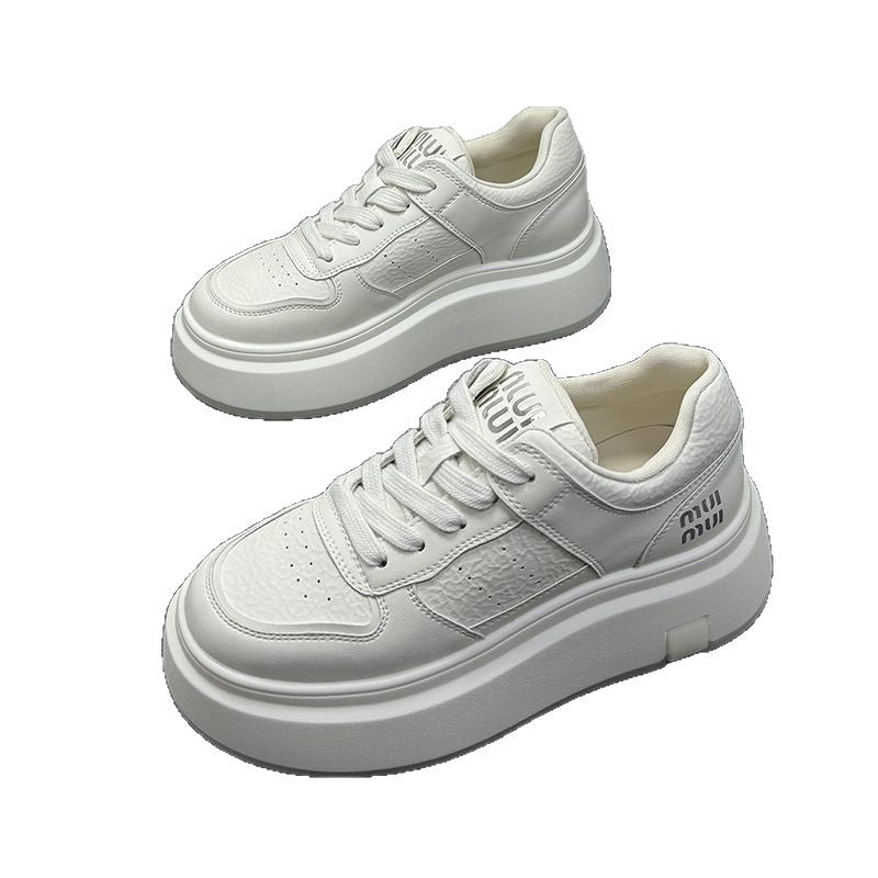 Damen Plateau Sneaker Bequem Mit Innovativem Design